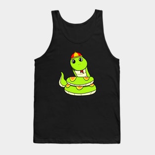 Snake Zodiac Tank Top